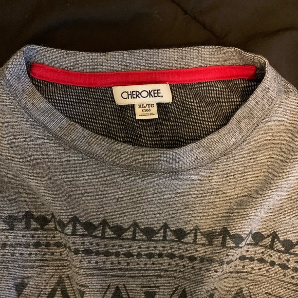 Christmas print long sleeve - Picture 3 of 3